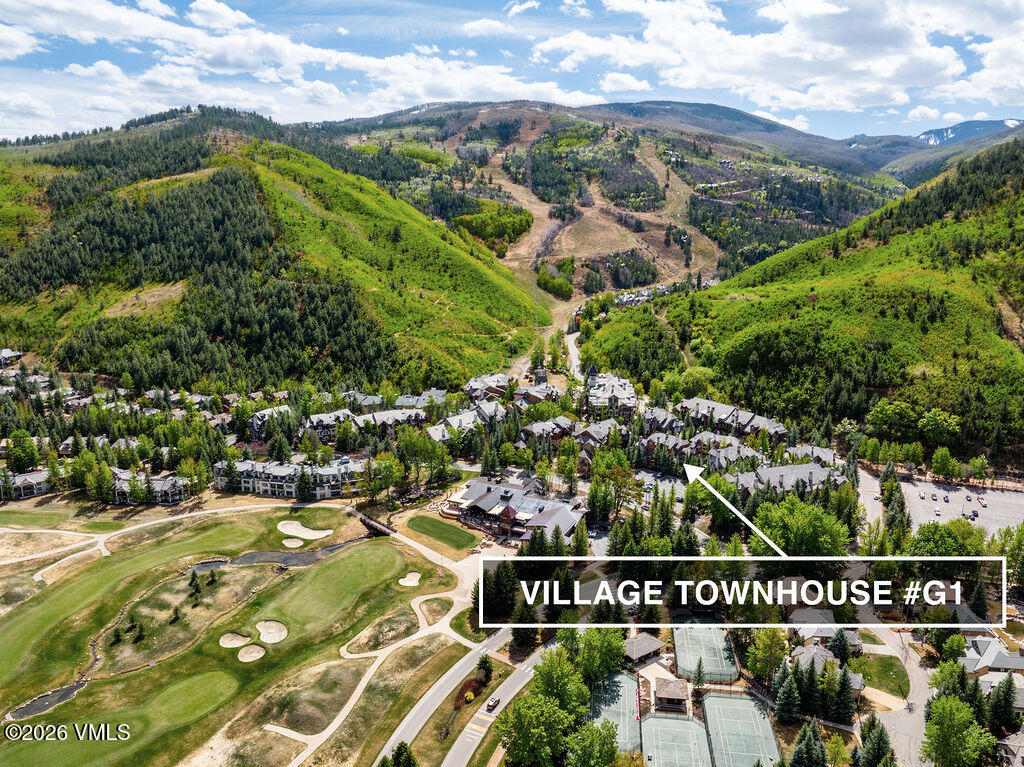 54 Cresta Road, Unit G1 Edwards, CO 81632 - Photo 1 of 20 2604_village_th_g1_aerial_b_marked