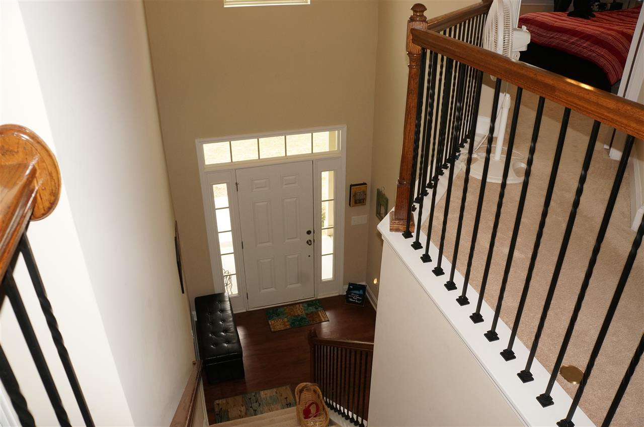 2316 Everstone Road Wake Forest, NC 27587 - Photo 2 of 25 2 story entry foyer
