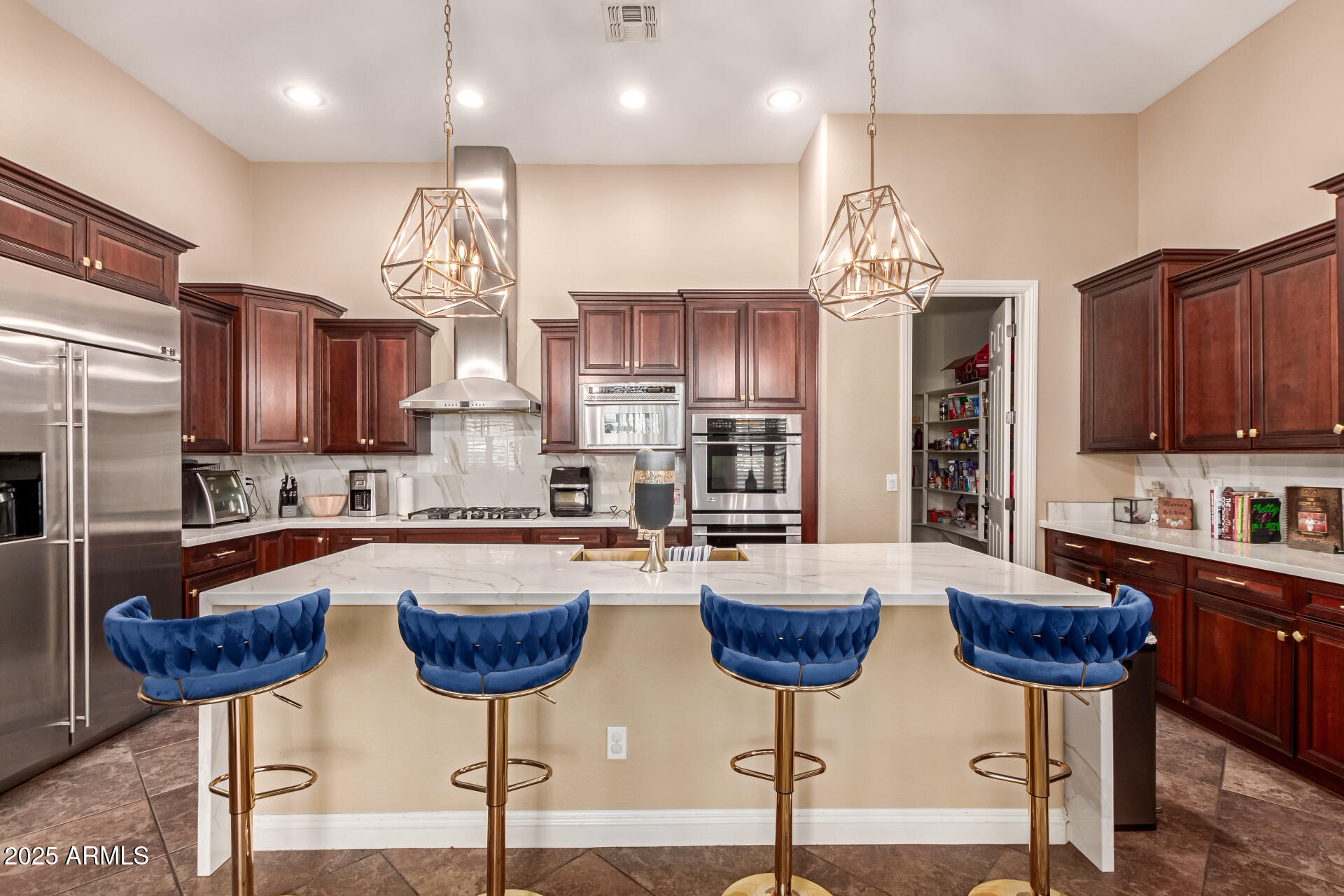 4935 West Yearling Road Phoenix, AZ 85083 - Photo 14 of 48 a kitchen with lots of counter space furniture and kitchen view
