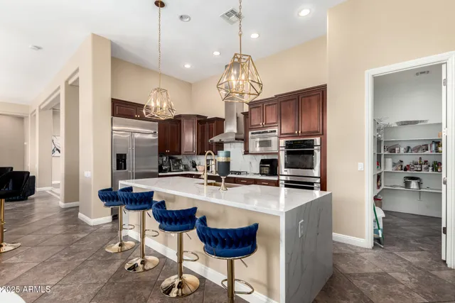 a view of a living room and entry way