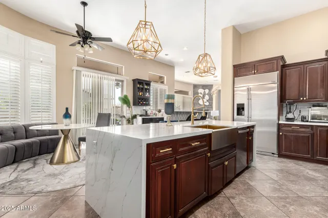 a room with storage and utility