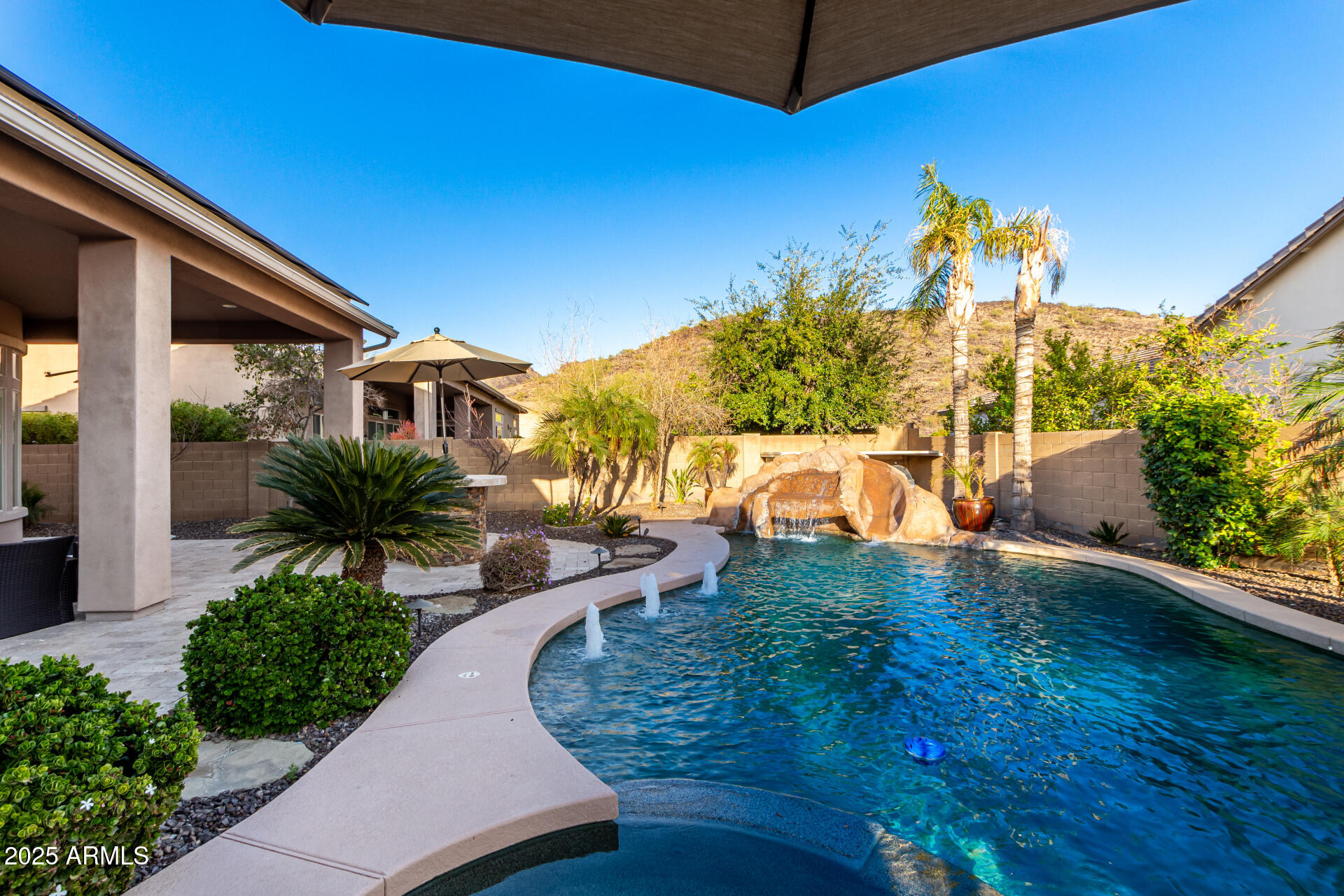 4935 West Yearling Road Phoenix, AZ 85083 - Photo 47 of 48 a view of a house with a yard