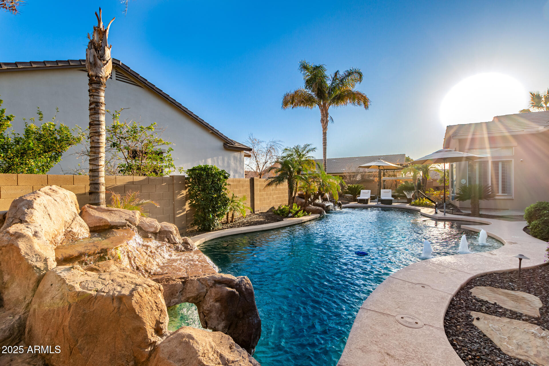 4935 West Yearling Road Phoenix, AZ 85083 - Photo 48 of 48 a view of a backyard with plants