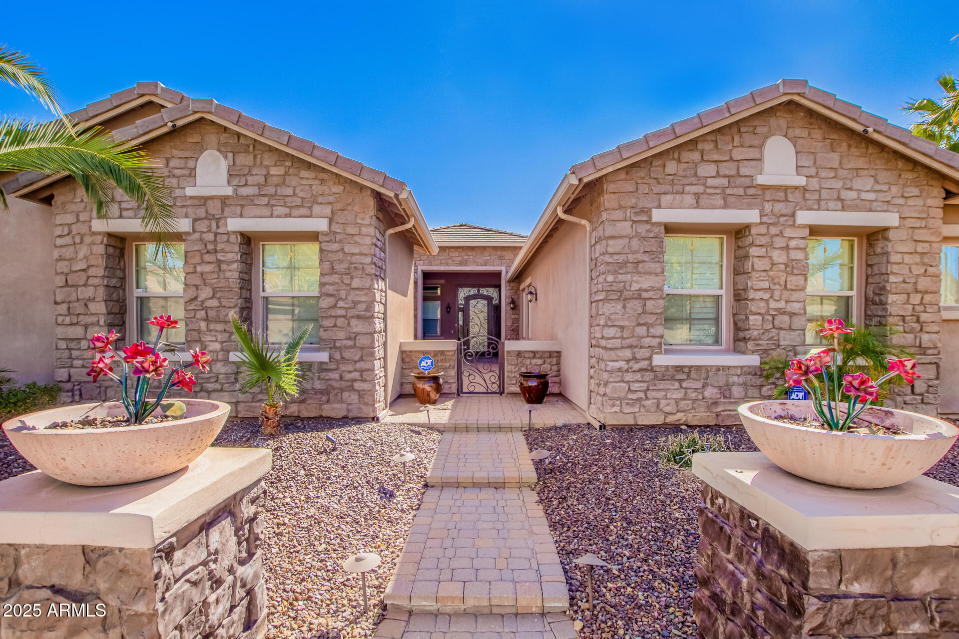 4935 West Yearling Road Phoenix, AZ 85083 - Photo 5 of 48 a front view of a house