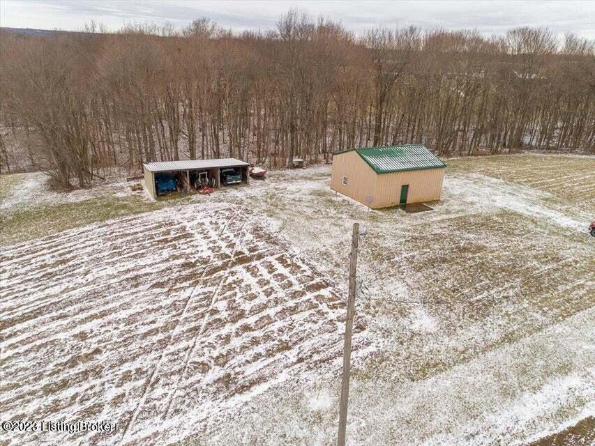 1-7 Burgin-Noel Road Bloomfield, KY 40008 - Photo 15 of 23 Low Barn Drone