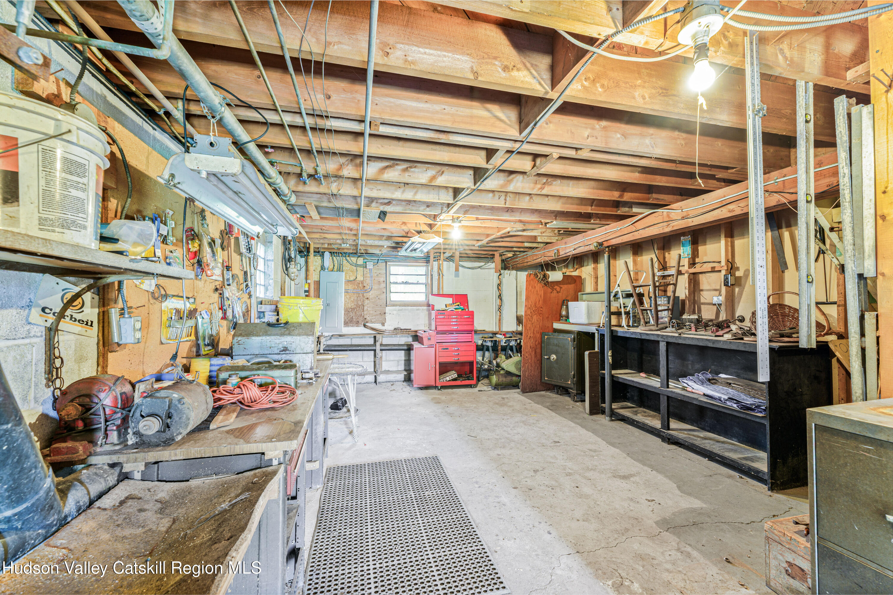 41 Fish Road Oak Hill, NY 12460 - Photo 17 of 37 a view of storage and utility room