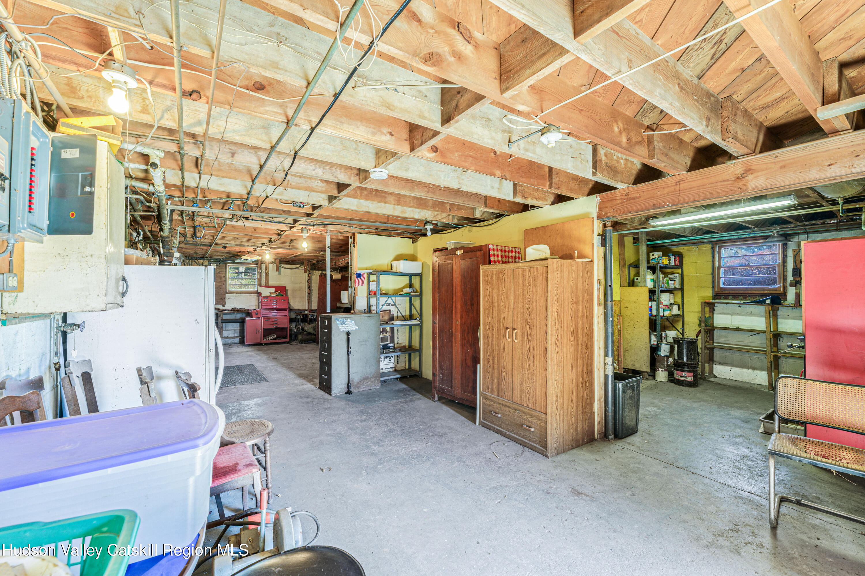 41 Fish Road Oak Hill, NY 12460 - Photo 19 of 37 a view of storage and utility room