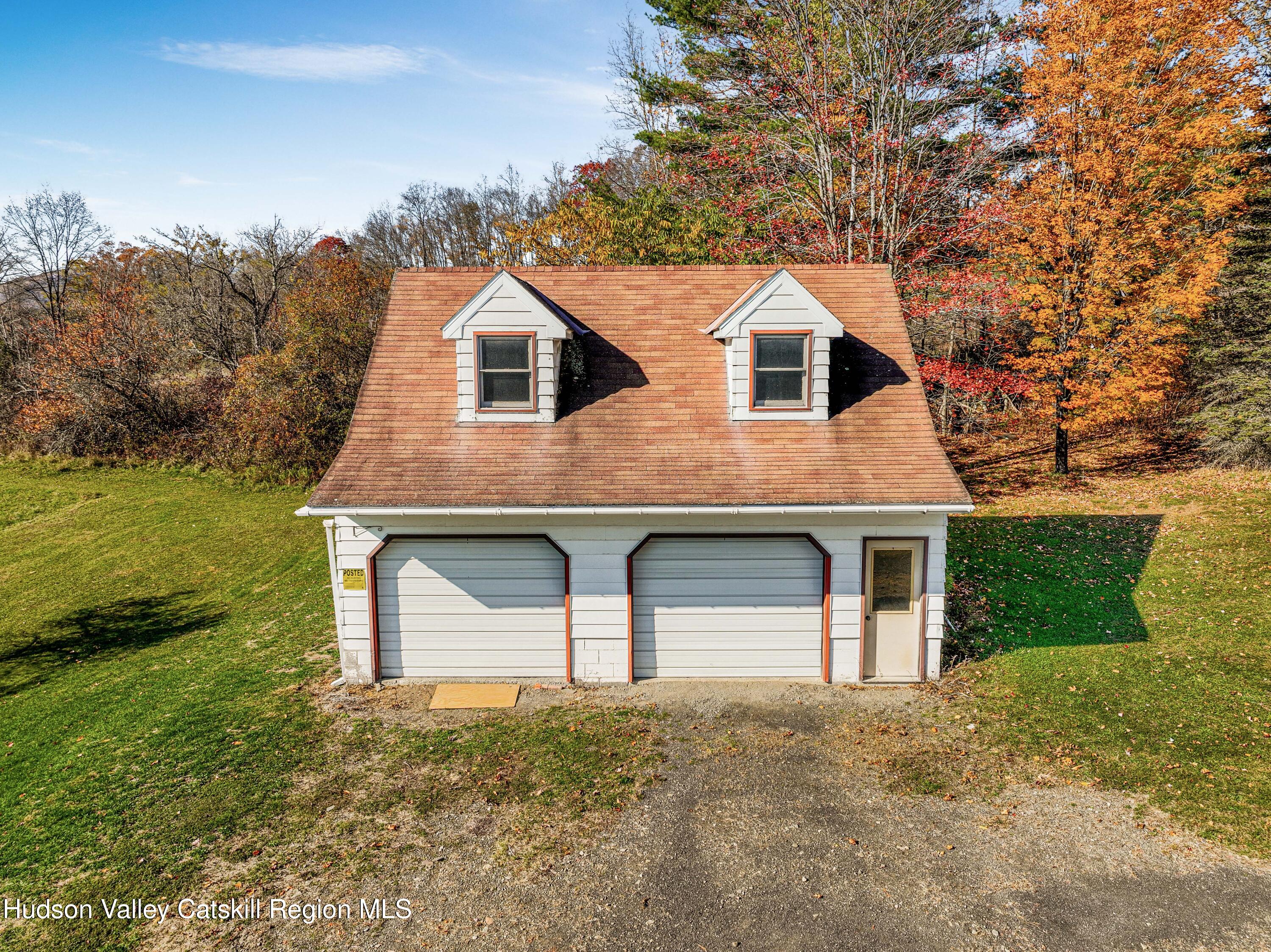 41 Fish Road Oak Hill, NY 12460 - Photo 20 of 37 front view of a house with a yard