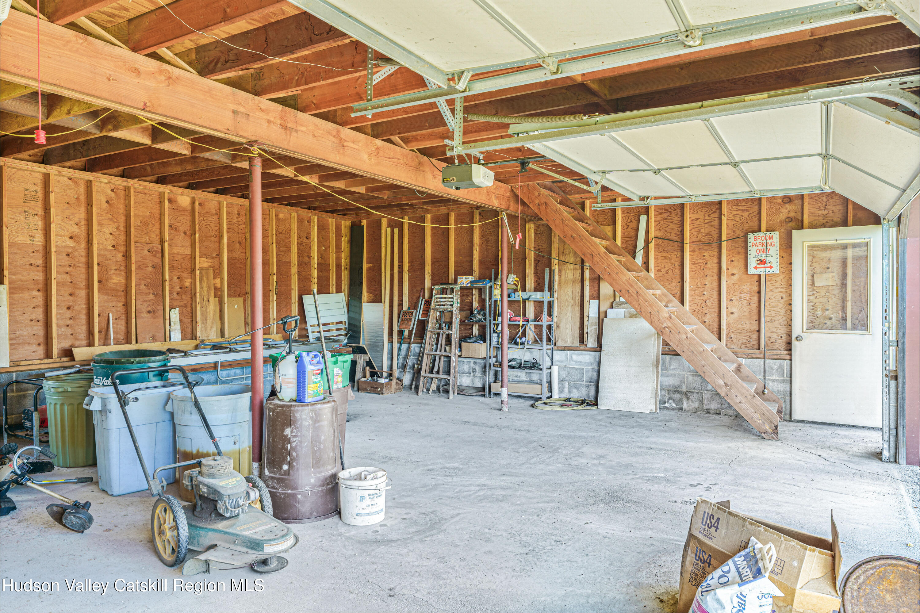 41 Fish Road Oak Hill, NY 12460 - Photo 22 of 37 a view of a room with gym equipment