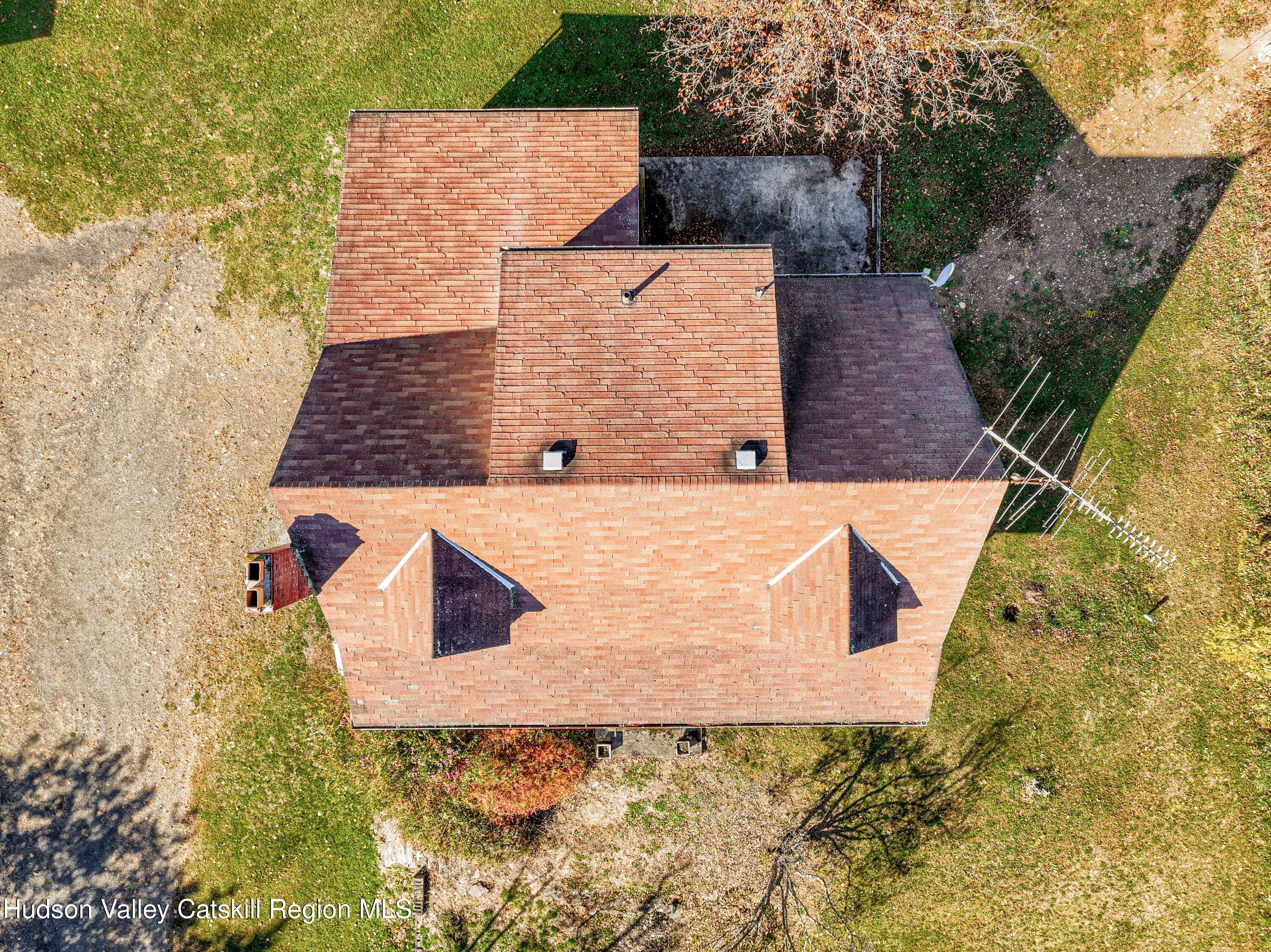 41 Fish Road Oak Hill, NY 12460 - Photo 30 of 37 view of a back yard