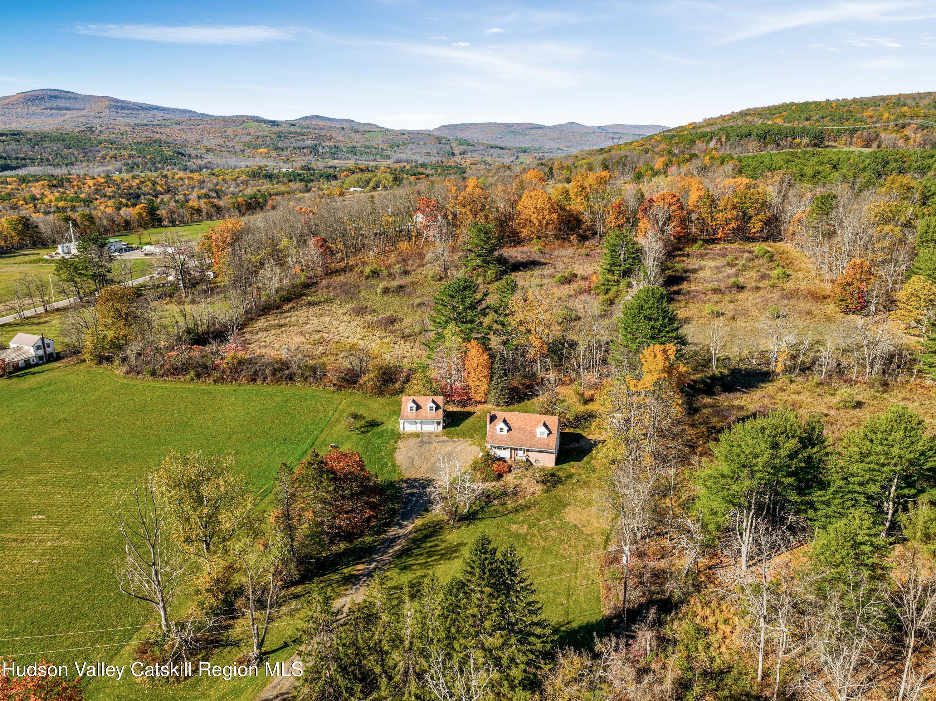 41 Fish Road Oak Hill, NY 12460 - Photo 33 of 37 a view of lake and mountain