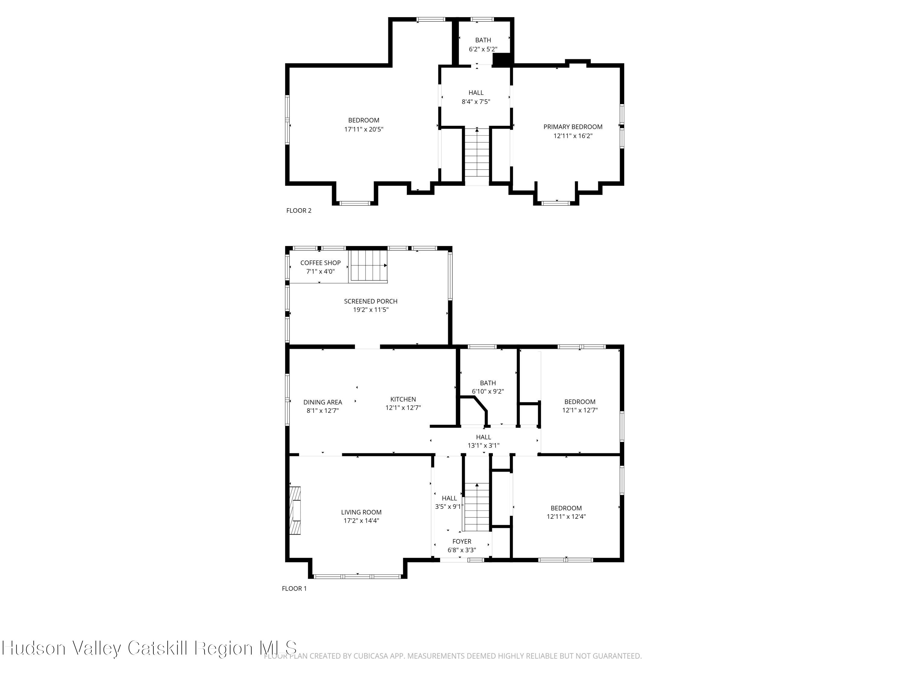 41 Fish Road Oak Hill, NY 12460 - Photo 37 of 37 a picture of floor plan