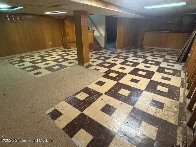 61 Morton Street Staten Island, NY 10306 - Photo 15 of 18 a bathroom with a sink and a mirror