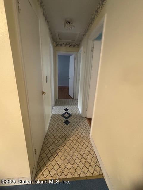 61 Morton Street Staten Island, NY 10306 - Photo 7 of 18 a bathroom with a sink and a mirror