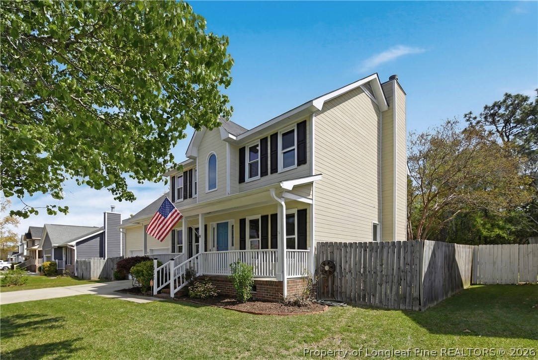 1837 Nuthatch Road Fayetteville, NC 28304 - Photo 2 of 43 a front view of a house with a yard