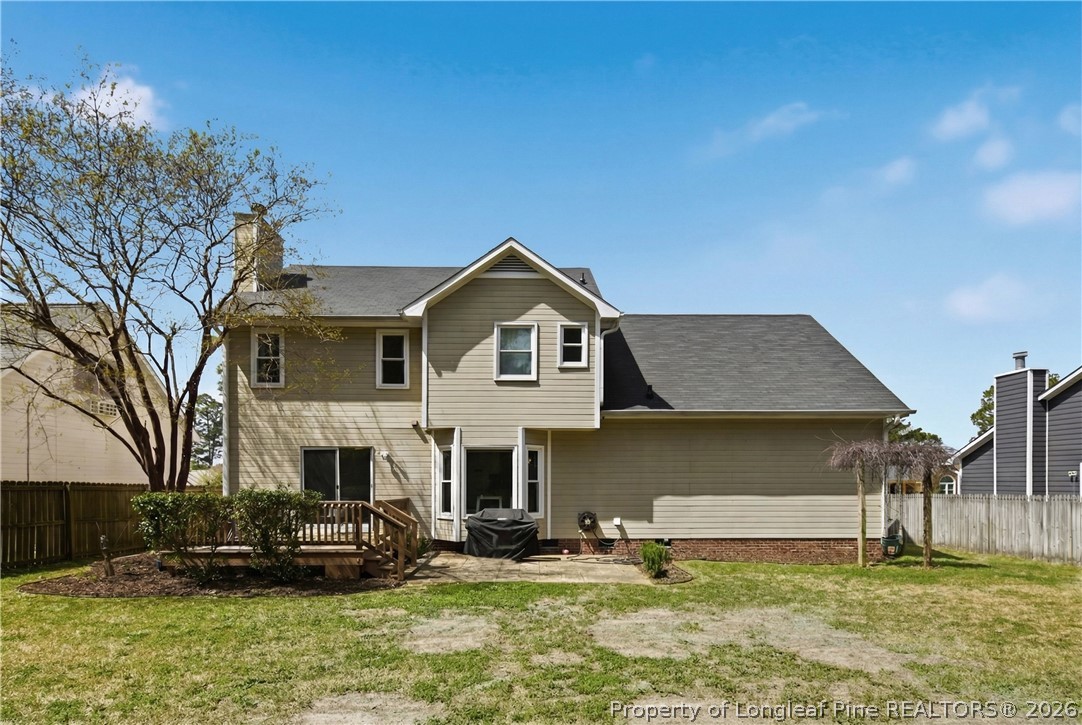 1837 Nuthatch Road Fayetteville, NC 28304 - Photo 41 of 43 a front view of a house with a yard
