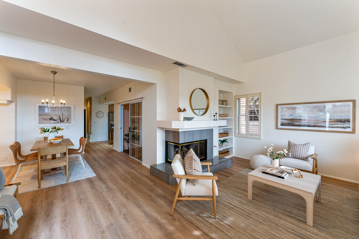 314 La Salle Road Goleta, CA 93117 - Photo 13 of 45 Living and dining