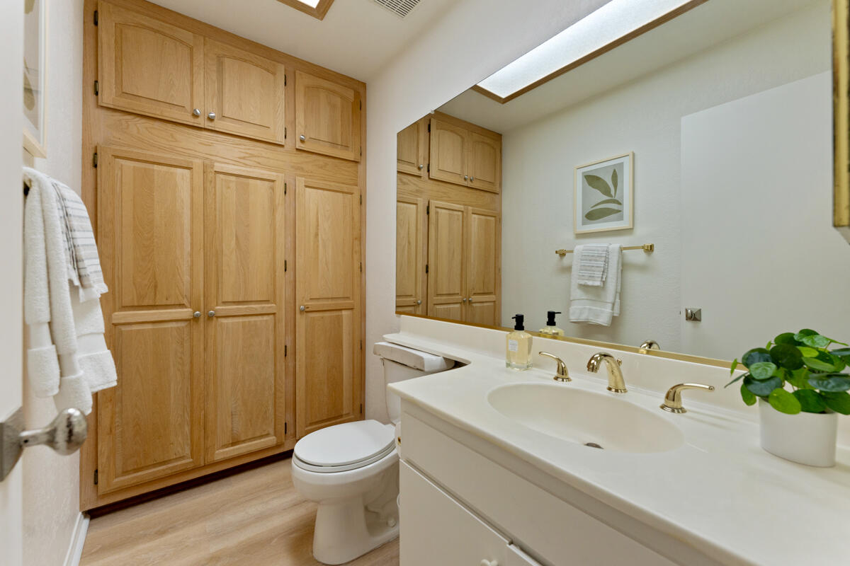 314 La Salle Road Goleta, CA 93117 - Photo 20 of 45 Downstairs half bathroom