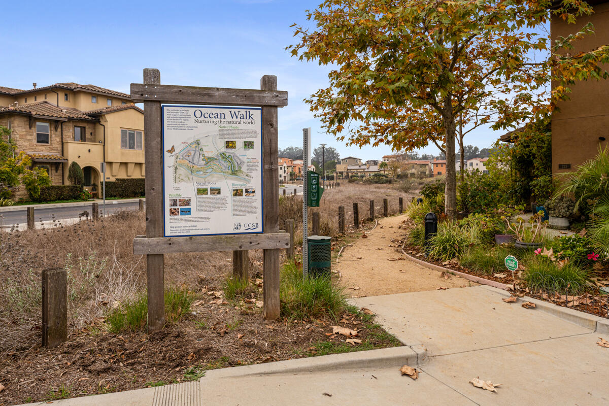 314 La Salle Road Goleta, CA 93117 - Photo 40 of 45 Neighboring ocean walk