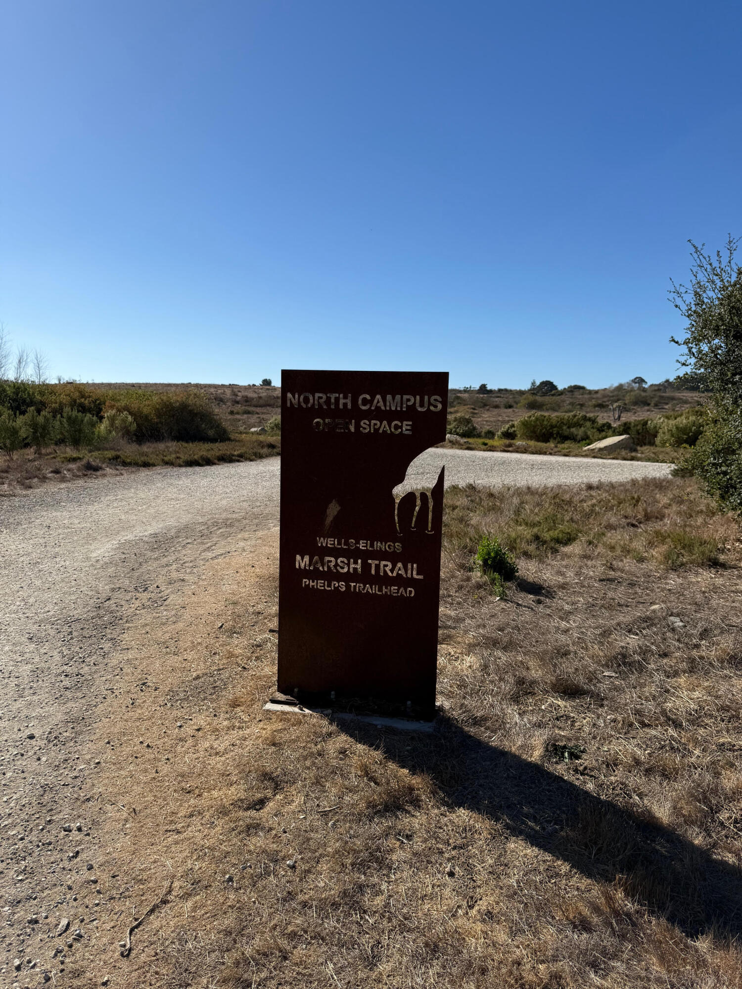 314 La Salle Road Goleta, CA 93117 - Photo 42 of 45 Marsh Trail Sign