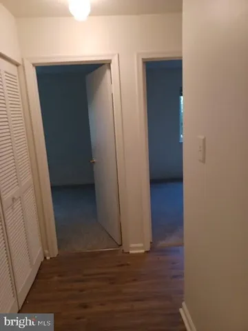 a view of wooden floor