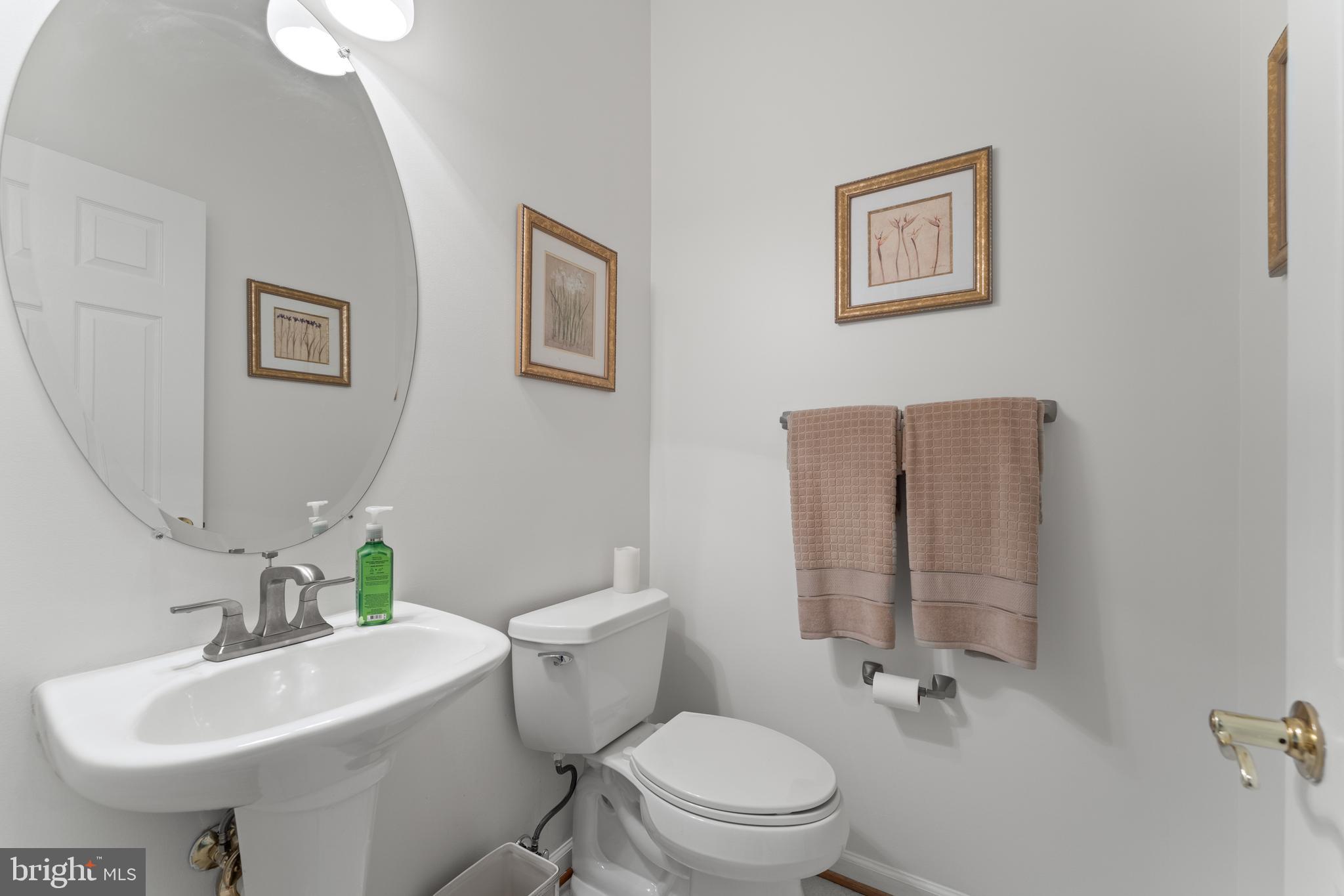 6847 Creek Crest Way Springfield, VA 22150 - Photo 20 of 62 Main half bath
