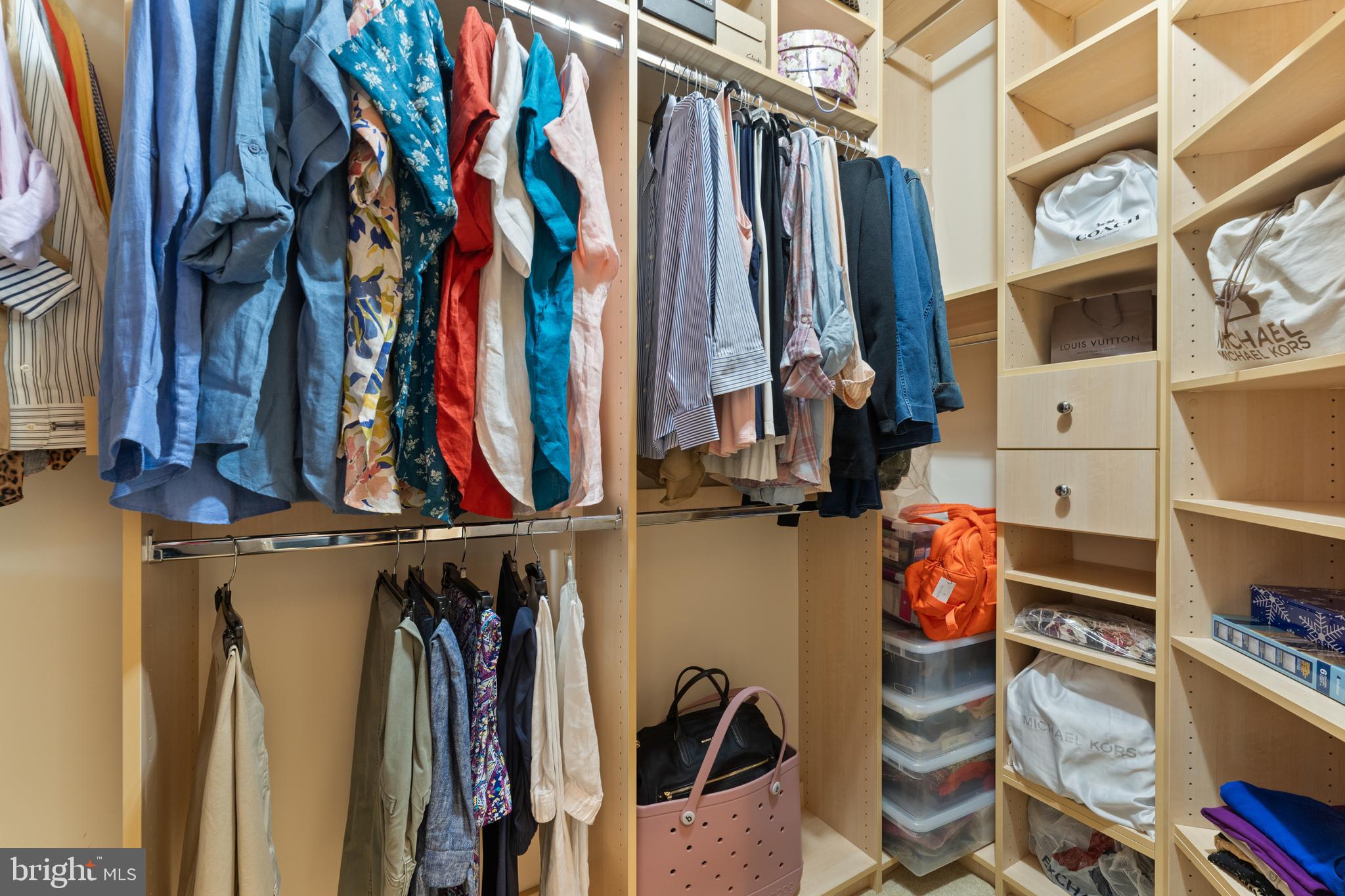 6847 Creek Crest Way Springfield, VA 22150 - Photo 26 of 62 Primary custom closets