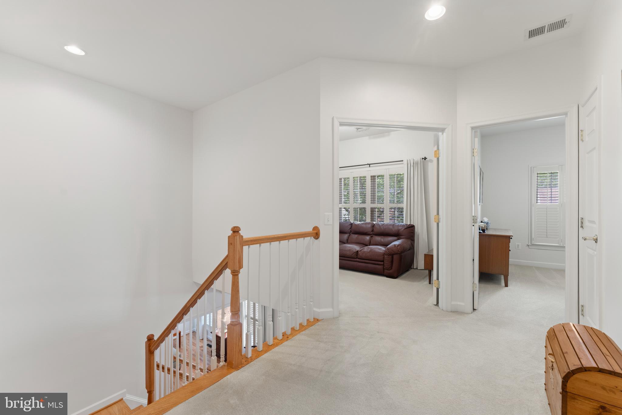 6847 Creek Crest Way Springfield, VA 22150 - Photo 30 of 62 Upper hall landing