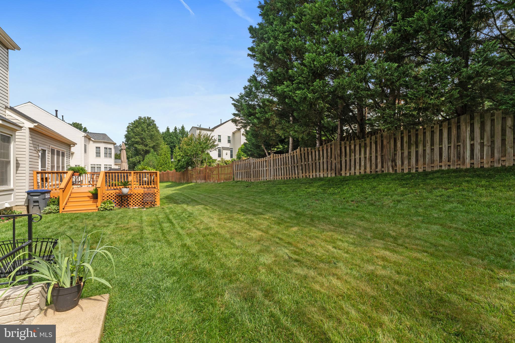 6847 Creek Crest Way Springfield, VA 22150 - Photo 49 of 62 Back yard