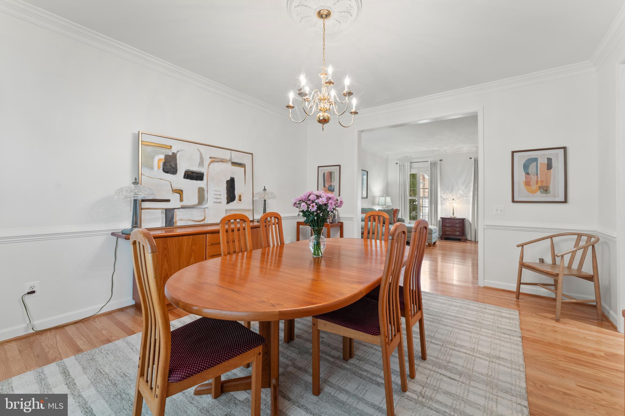 6847 Creek Crest Way Springfield, VA 22150 - Photo 7 of 62 Dining room