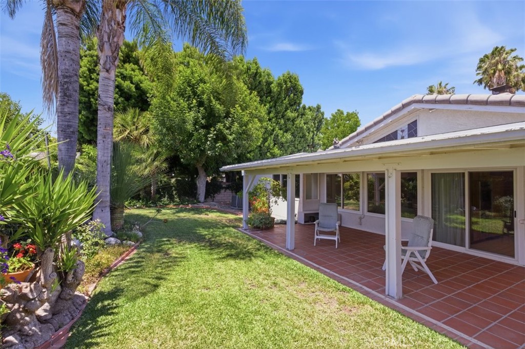 6307 Rhea Avenue Tarzana, CA 91335 - Photo 16 of 18 Backyard to house 1
