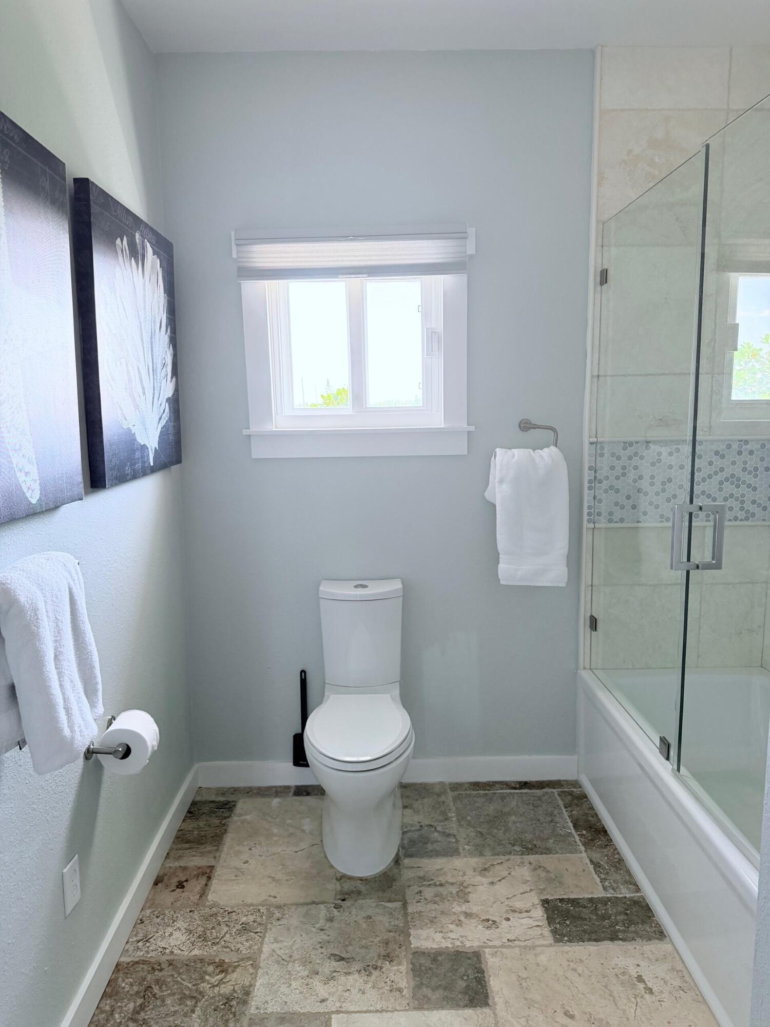 4670 Dorn Road Summerland Key, FL 33042 - Photo 18 of 42 Guest Bath from door