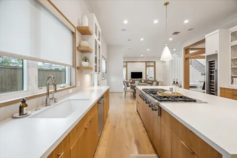 a view of storage and utility room