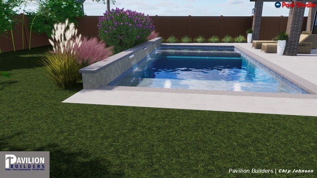 739 Azaleadell Drive Houston, TX 77018 - Photo 46 of 49 a view of a backyard with plants