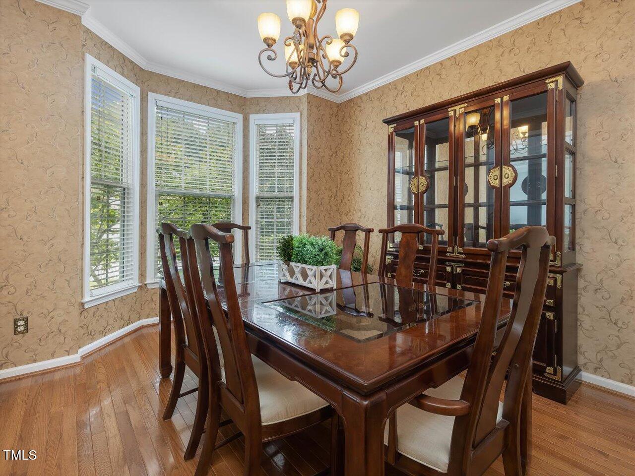 1711 Patterson Grove Road Apex, NC 27502 - Photo 12 of 68 Formal Dining /Bay Window