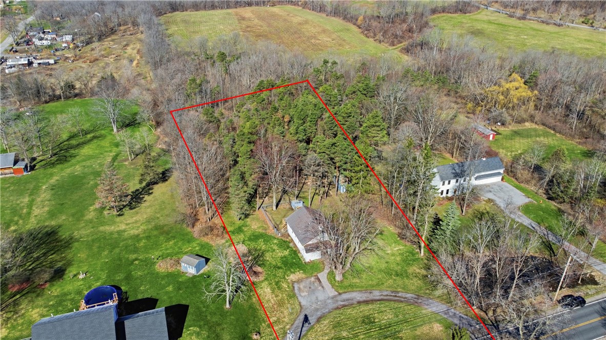 3742 Oakmount Road Bristol, NY 14469 - Photo 37 of 38 approximate property lines