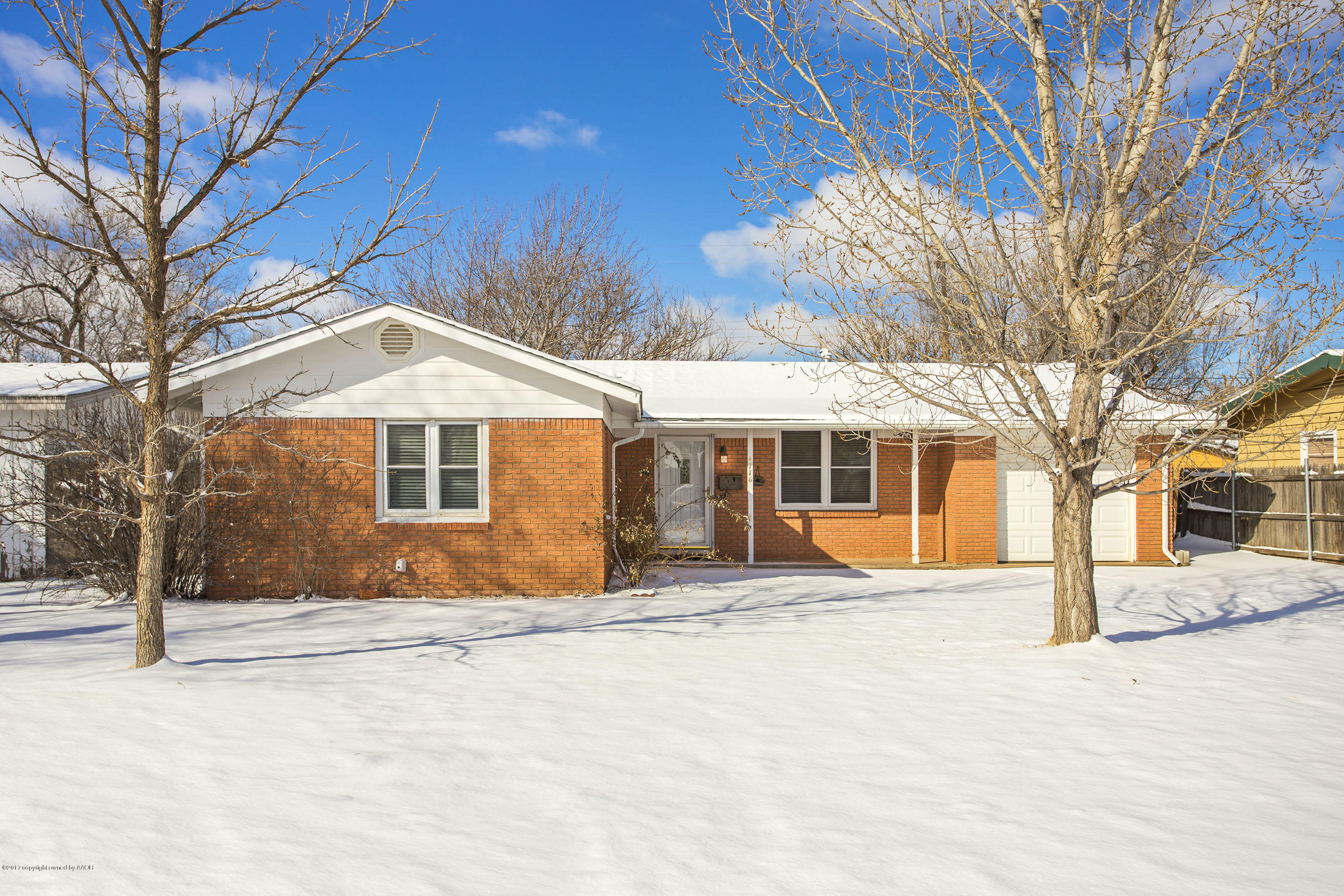 4716 South Fannin Street Amarillo, TX 79110 - Photo 1 of 25 Front