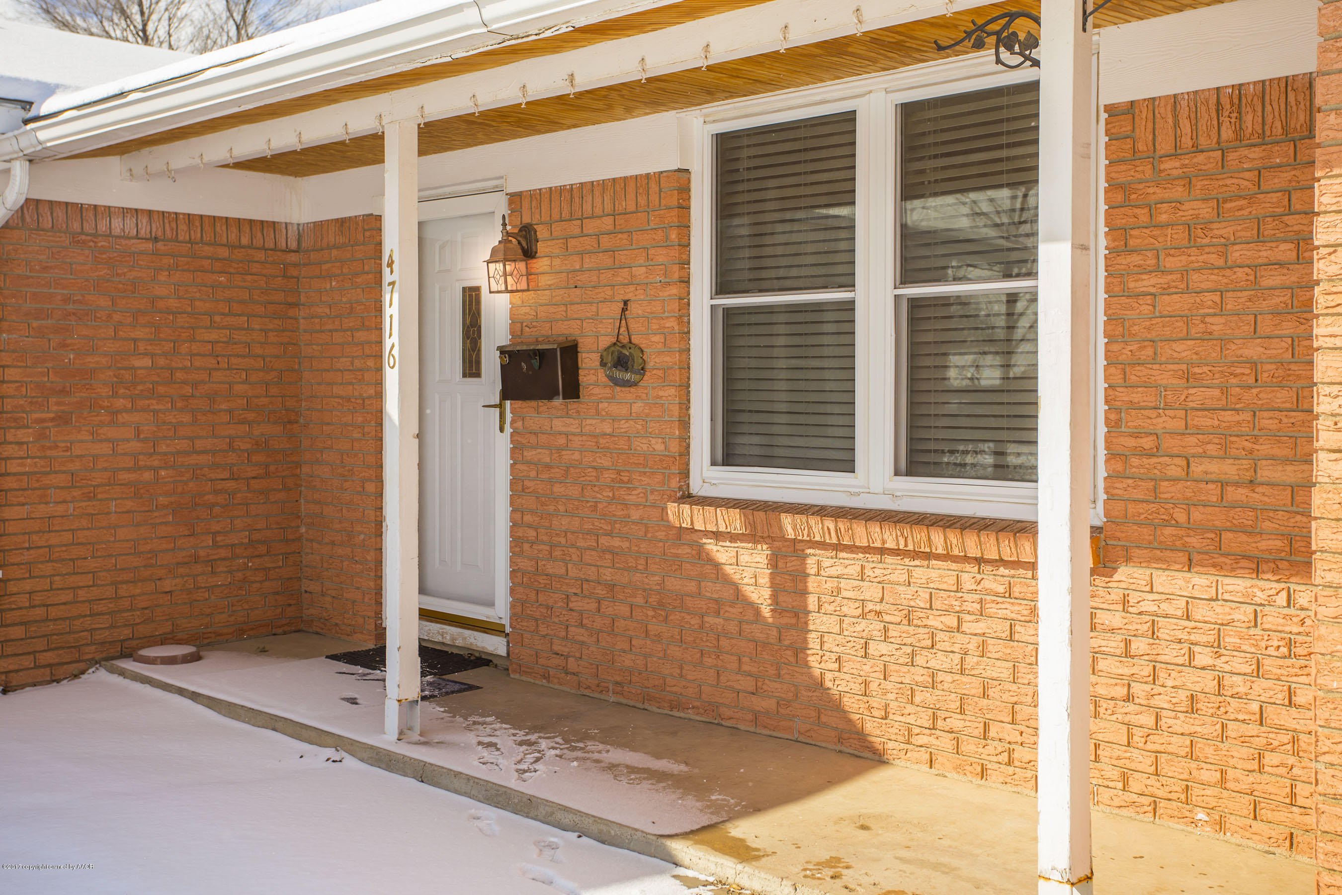 4716 South Fannin Street Amarillo, TX 79110 - Photo 2 of 25 Front view 2