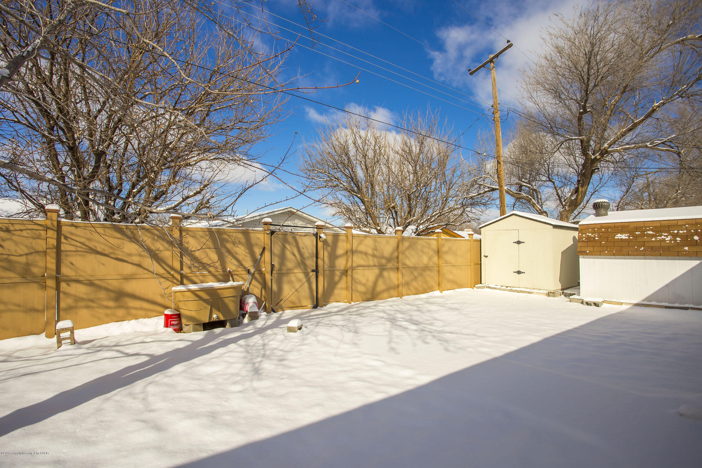 4716 South Fannin Street Amarillo, TX 79110 - Photo 6 of 25 BY view 2