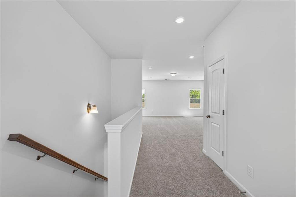 704 Sinclair Lane Temple, GA 30179 - Photo 26 of 37 a view of a hallway with closet