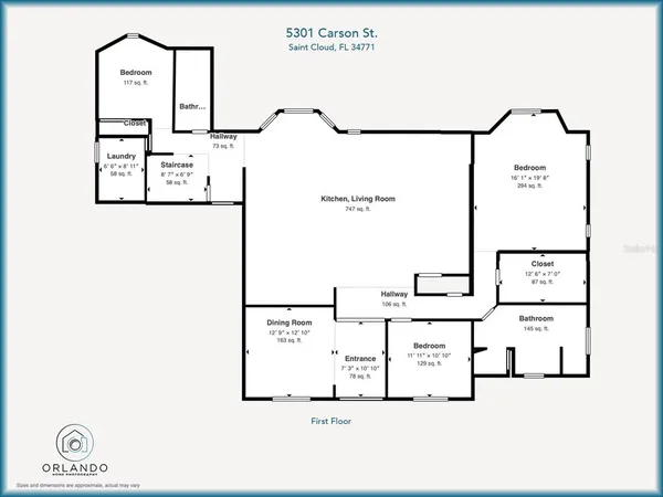 $2,149,000 | 5301 Carson Street, St. Cloud, FL 34771