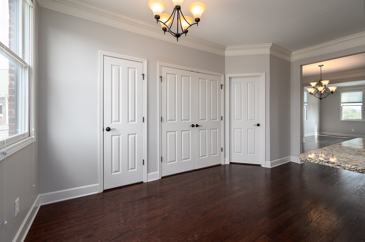 2069 Rural Plains Circle Franklin, TN 37064 - Photo 17 of 34 a view of empty room with wooden floor and fan