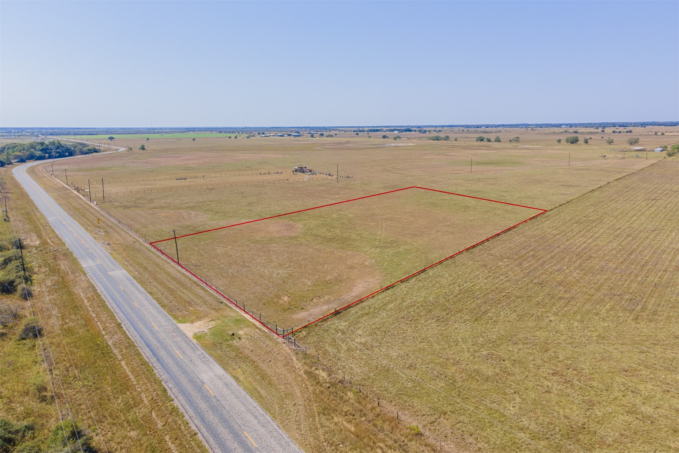 1892 FM 2761 Road Alleyton, TX 78935 - Photo 3 of 9 a view of a swimming pool and an outdoor space