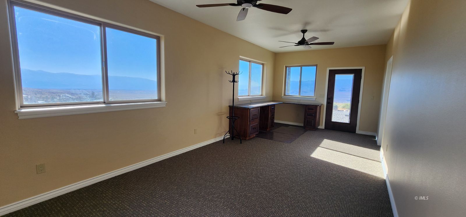 75 Ridgeview Bishop, CA 93514 - Photo 29 of 35 a view of an empty room with a window
