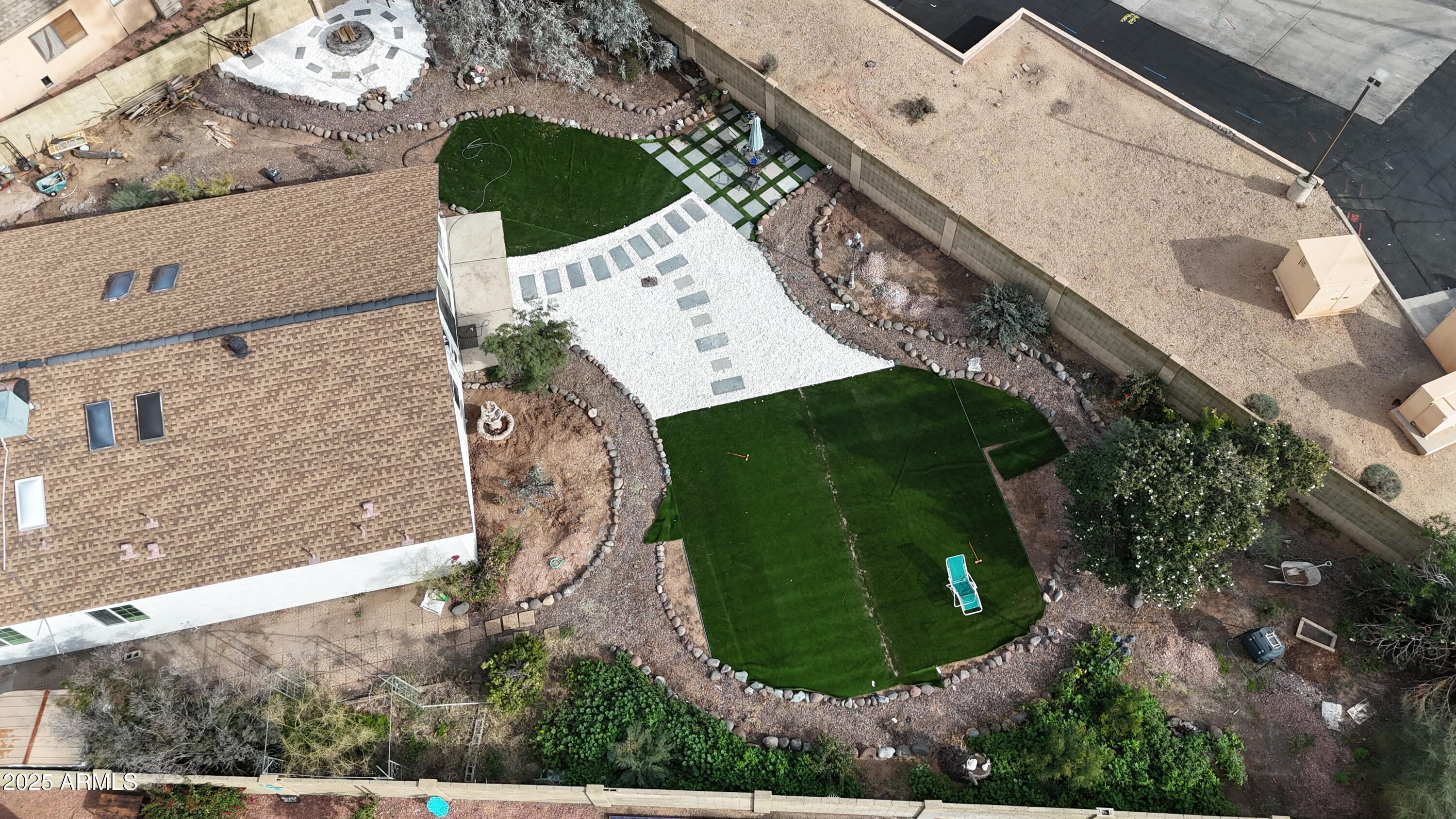 4401 West McRae Way Glendale, AZ 85308 - Photo 25 of 30 an aerial view of a house