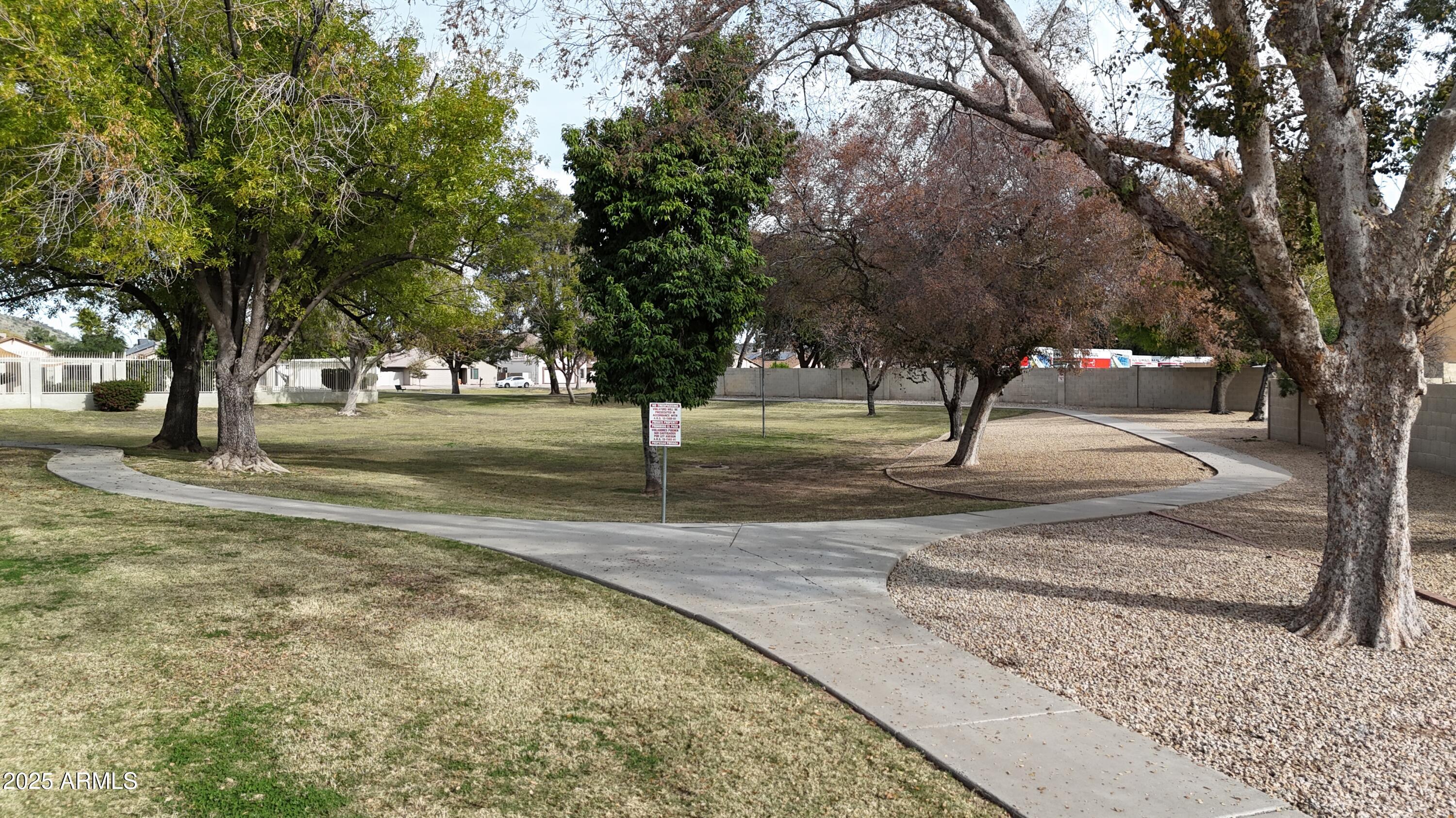 4401 West McRae Way Glendale, AZ 85308 - Photo 27 of 30 a view of park space with trees