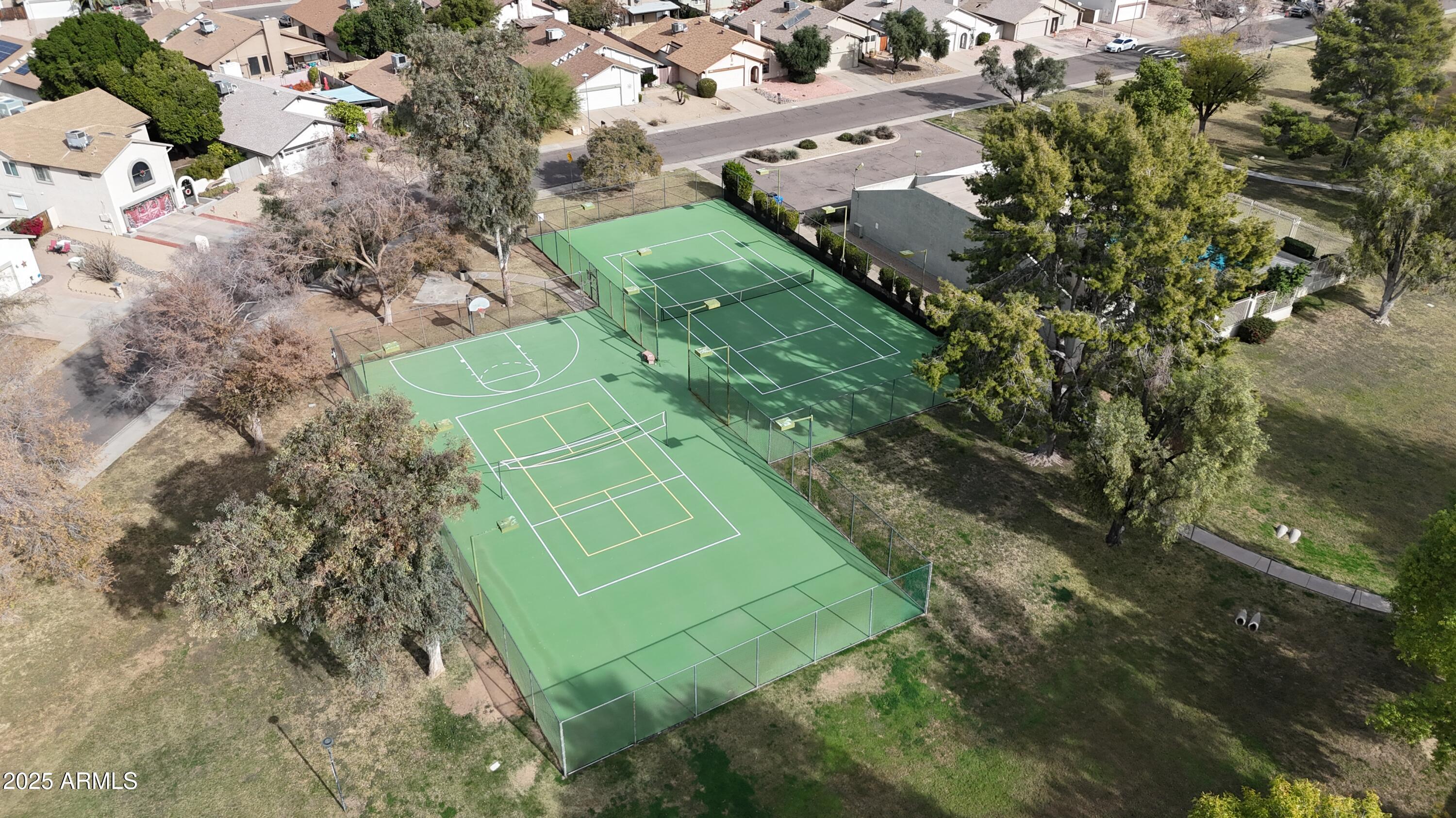4401 West McRae Way Glendale, AZ 85308 - Photo 28 of 30 an aerial view of a houses