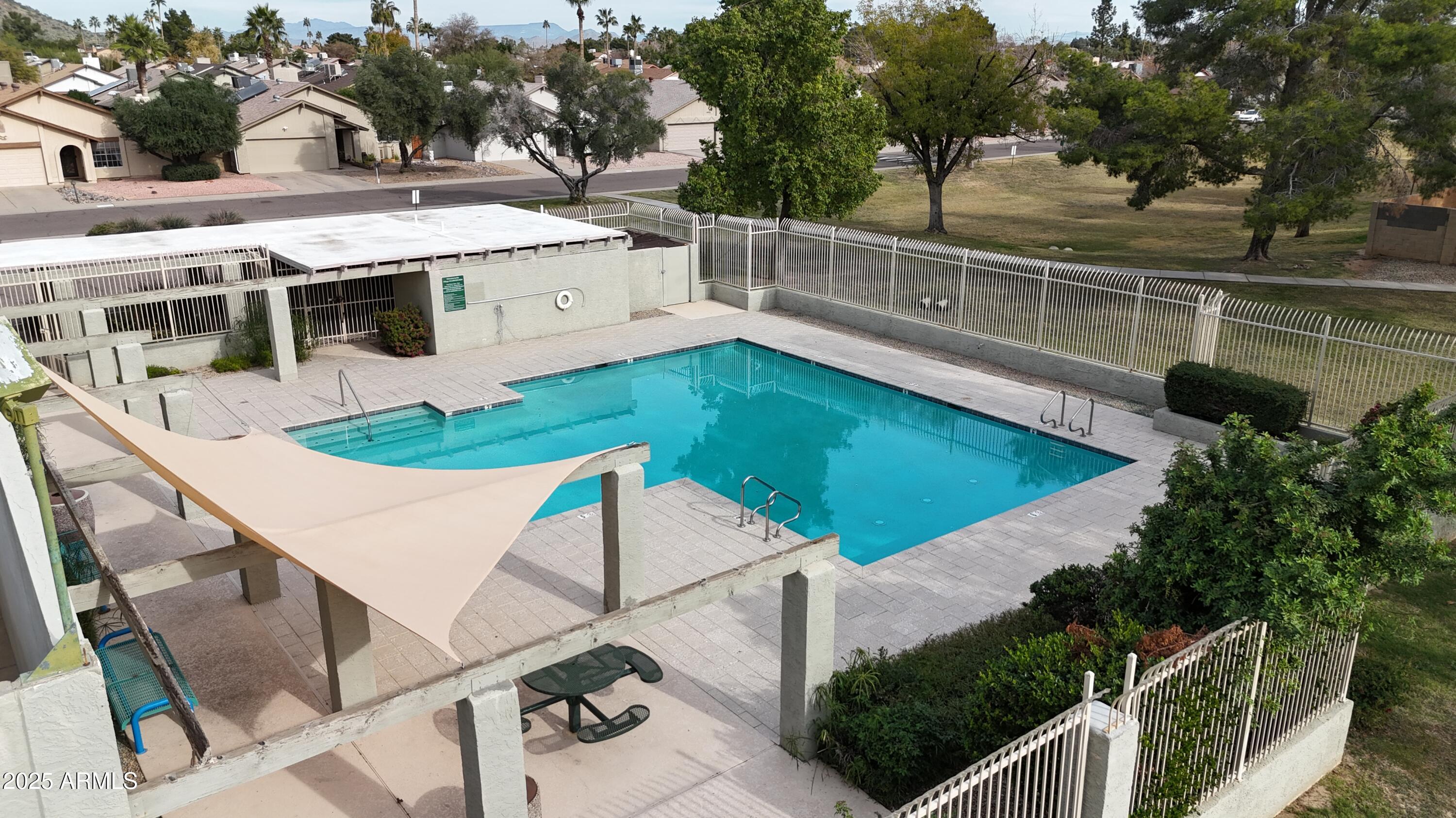 4401 West McRae Way Glendale, AZ 85308 - Photo 29 of 30 a view of a house with backyard and sitting area