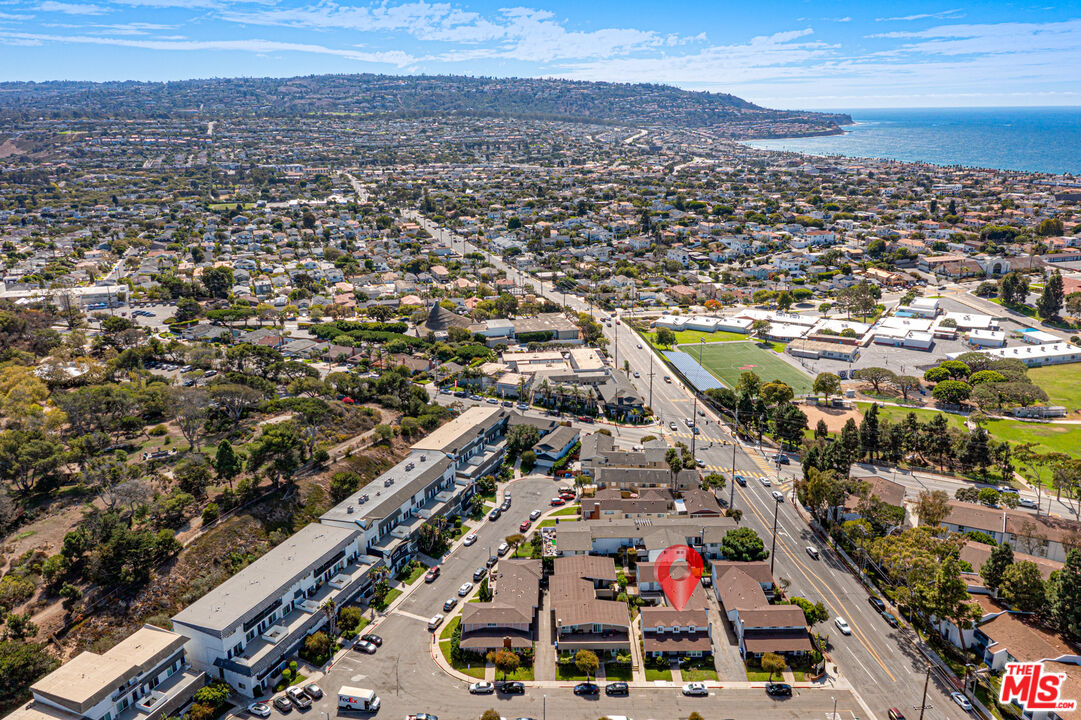 1102 Barbara Street Redondo Beach, CA 90277 - Photo 13 of 13 an aerial view of a city