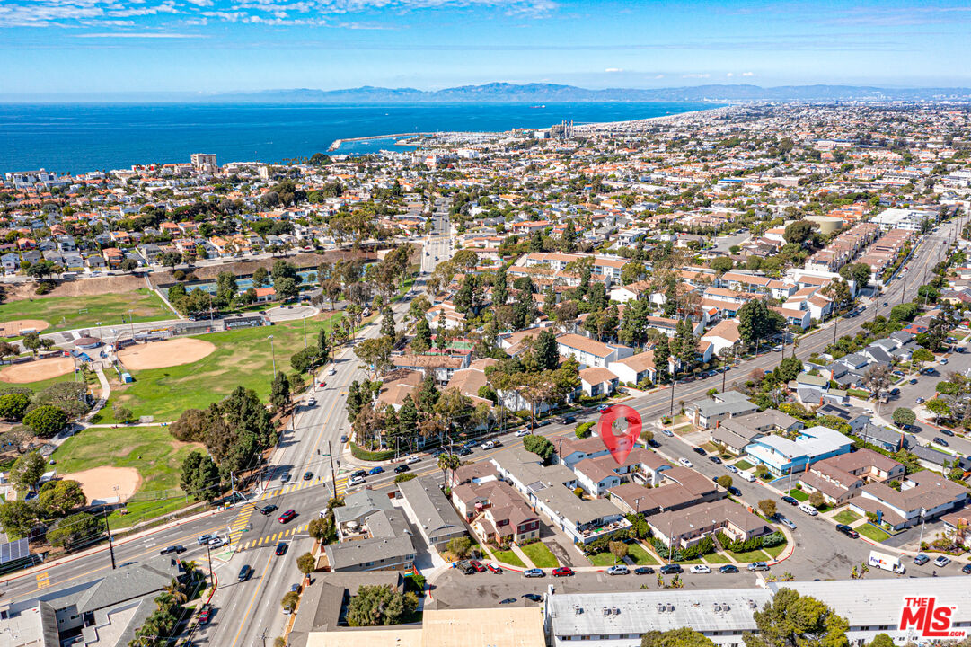 1102 Barbara Street Redondo Beach, CA 90277 - Photo 10 of 13 an aerial view of a city